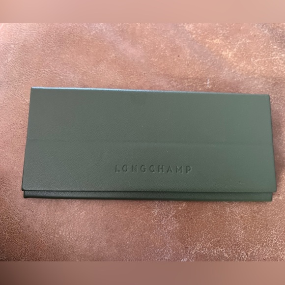 Longchamp Accessories - Longchamp Forest Green Collapsible Sunglasses Case Only